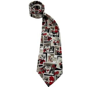 Looney Tunes‎ Necktie Cartoon Character Novelty Tie Valentines Day Gift
